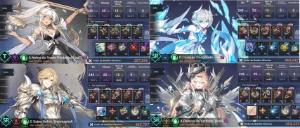 V>Conta Grand Chase Mobile + Level 163 + Traje Io