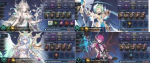 V>Conta Grand Chase Mobile + Level 163 + Traje Io