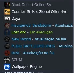 Lost Ark ilevel 1320 (tier3) + conta steam com outros jogos!