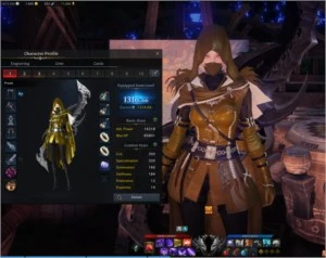 Lost Ark ilevel 1320 (tier3) + conta steam com outros jogos!