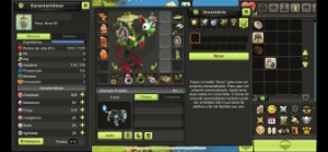 5 contas Dofus Touch ( servidor brutas)