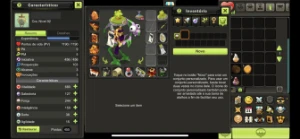 5 contas Dofus Touch ( servidor brutas)