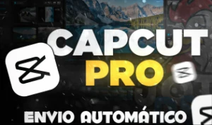 Capcut Pro > 30 Dias | Acesso Compartilhado