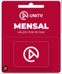 UnitV 30 dias, código recarga. - Assinaturas e Premium