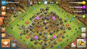Vendo CV 11 praticamente full - Clash of Clans