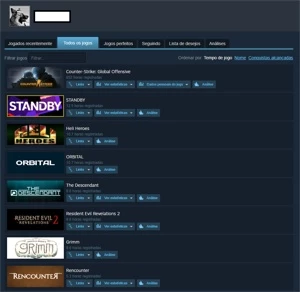 STEAM LEVEL 26, 52 JOGOS, ARK , LITTLE NIGHTMARES, ALIEN