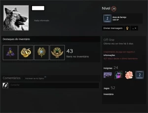 STEAM LEVEL 26, 52 JOGOS, ARK , LITTLE NIGHTMARES, ALIEN