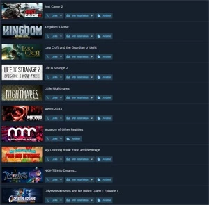 STEAM LEVEL 26, 52 JOGOS, ARK , LITTLE NIGHTMARES, ALIEN