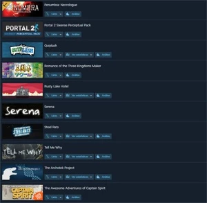STEAM LEVEL 26, 52 JOGOS, ARK , LITTLE NIGHTMARES, ALIEN