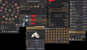 Conta não steam com email e com barraca p2w 810GS - Black Desert