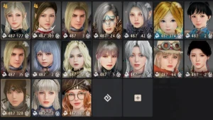 Conta não steam com email e com barraca p2w 810GS - Black Desert