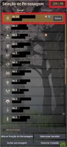 CONTA BDO Lv 64+ / PA 273 KUT+BS TET & DAND PEN (SEM EMAIL) - Black Desert