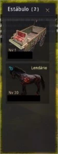 CONTA BDO Lv 64+ / PA 273 KUT+BS TET & DAND PEN (SEM EMAIL) - Black Desert