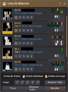 CONTA BDO Lv 64+ / PA 273 KUT+BS TET & DAND PEN (SEM EMAIL) - Black Desert