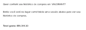 Conta de Valorant com alguma armas
