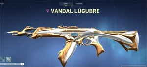 Conta de Valorant com alguma armas