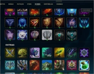 Conta D4 League of legends LOL