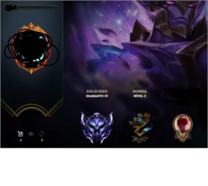 Conta D4 League of legends LOL