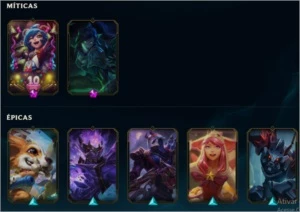 Conta D4 League of legends LOL
