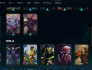 Conta D4 League of legends LOL