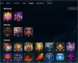 Conta D4 League of legends LOL