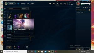 Conta com 960 RP - League of Legends LOL