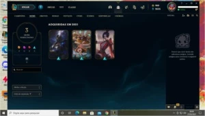 Conta com 960 RP - League of Legends LOL