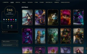 Conta League Of Legends Lol Muito Antiga Ahrilenda Ascendida