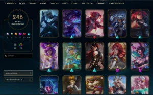 Conta League Of Legends Lol Muito Antiga Ahrilenda Ascendida
