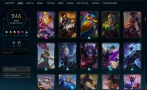 Conta League Of Legends Lol Muito Antiga Ahrilenda Ascendida