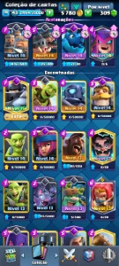 Conta De Clash Topzera [Troféus: 9500] [12 Evos] [Nivel 43] - Clash Royale