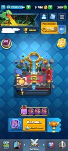 Conta De Clash Topzera [Troféus: 9500] [12 Evos] [Nivel 43]