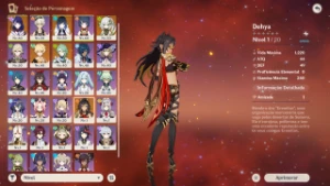 Reaiden, Yelan, Nahida, Baizhu 33 destinos Entrelaçado. - Genshin Impact