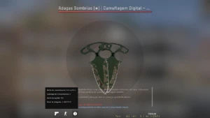 Adagas Sombrias - Counter Strike CS