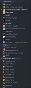 Conta steam lvl 51 com varios jogos e medalhas no CSGO - Counter Strike