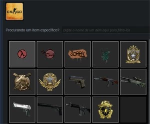 Conta steam lvl 51 com varios jogos e medalhas no CSGO - Counter Strike