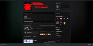 Conta steam lvl 51 com varios jogos e medalhas no CSGO - Counter Strike