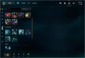 Acc League of legends com skins raras + valorant skins