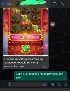 Aplicativo APP Hacker Tiger Fortune - Outros