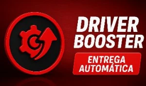 Licença Driver Booster 13.1 PRO – Entrega automatica!!! - Softwares e Licenças