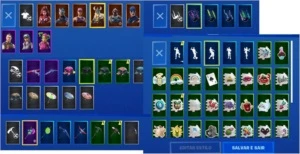 Conta Fortnite com Salve o Mundo