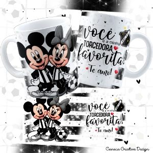 Mickey & Minnie - Torcedor Favorito - Digital Services