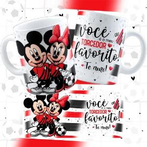 Mickey & Minnie - Torcedor Favorito - Digital Services