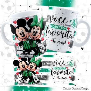 Mickey & Minnie - Torcedor Favorito - Digital Services