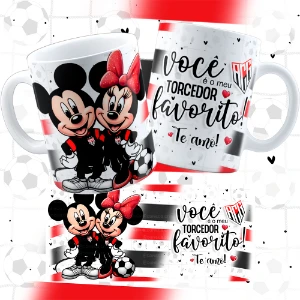 Mickey & Minnie - Torcedor Favorito - Digital Services