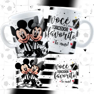 Mickey & Minnie - Torcedor Favorito - Serviços Digitais