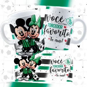 Mickey & Minnie - Torcedor Favorito - Digital Services