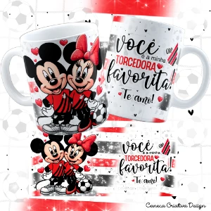 Mickey & Minnie - Torcedor Favorito - Serviços Digitais