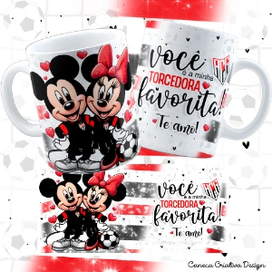 Mickey & Minnie - Torcedor Favorito - Digital Services