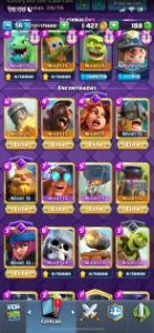 conta_nível_56 - Clash Royale